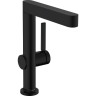 Смеситель для раковины Hansgrohe Finoris 76060670 черный матовый
