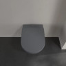 Унитаз Villeroy&Boch Subway 2.0 5614R0I4 подвесной цвет Graphite без сиденья