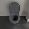 Унитаз Villeroy&Boch Subway 2.0 5614R0I4 подвесной цвет Graphite без сиденья