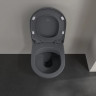 Унитаз Villeroy&Boch Subway 2.0 5614R0I4 подвесной цвет Graphite без сиденья