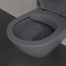 Унитаз Villeroy&Boch Subway 2.0 5614R0I4 подвесной цвет Graphite без сиденья