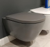Унитаз Villeroy&Boch Subway 2.0 5614R0I4 подвесной цвет Graphite без сиденья