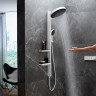 Душевая система Hansgrohe Rainfinity 26842700 белый матовый