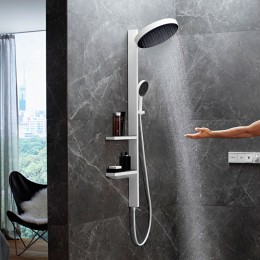 Душевая система Hansgrohe Rainfinity 26842700 белый матовый