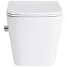 Унитаз биде BelBagno Due BB3103CHR-BS/SC подвесной