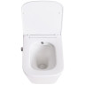 Унитаз биде BelBagno Due BB3103CHR-BS/SC подвесной