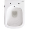 Унитаз биде BelBagno Due BB3103CHR-BS/SC подвесной