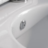 Унитаз биде BelBagno Due BB3103CHR-BS/SC подвесной