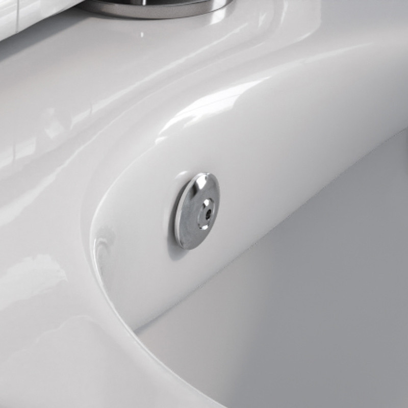 Унитаз биде BelBagno Due BB3103CHR-BS/SC подвесной