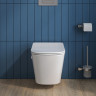 Унитаз биде BelBagno Due BB3103CHR-BS/SC подвесной