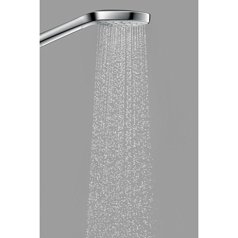 Ручной душ Hansgrohe Croma Select E 26814670 черный матовый