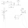 Душевая система Abber Wasser Kreis AF8118RG
