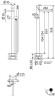 Смеситель для ванны Cezares Leaf LEAF-VDP-L-BIO