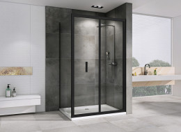 Душевой уголок Abber Sonnenstrand 100х75 AG07100B-S75B
