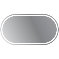 Зеркало Cezares Giubileo 150 CZR-SPC-GIUBILEO-1500-800-TCH-WARM с подсветкой