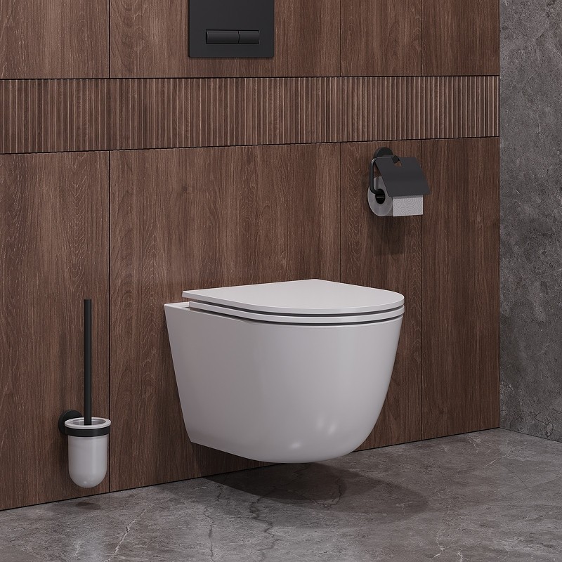 Унитаз Cezares Relax-Tor CZR-38088-49-TH-TOR/SC подвесной