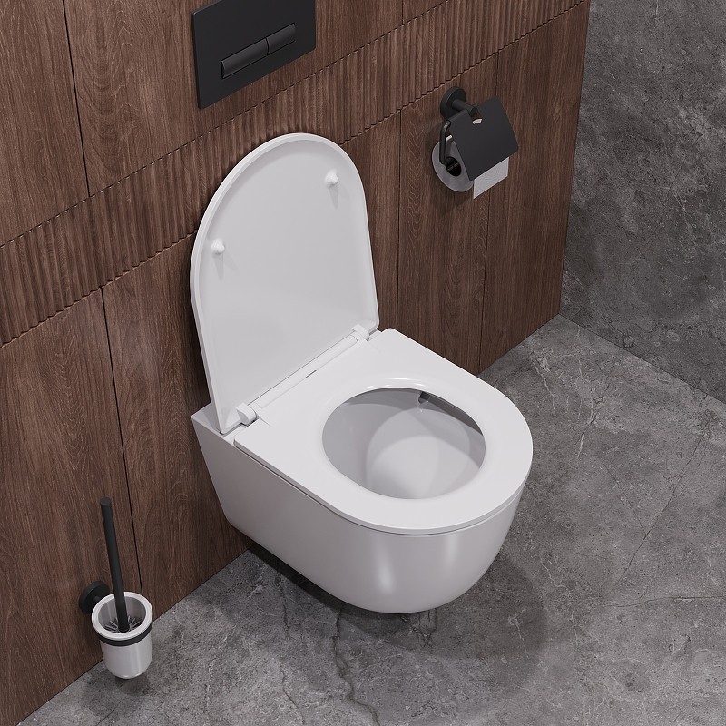Унитаз Cezares Relax-Tor CZR-38088-49-TH-TOR/SC подвесной