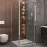 Душевой уголок Cezares Molveno 100x100 MOLVENO-AF-31-100-C-CR-IV