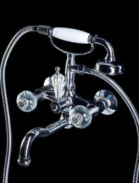 Смеситель для ванны Boheme Flora 273-FL