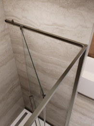 Душевая дверь Cezares Lux 90 LUX-B-FS-1-90-C-GM