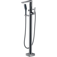 Смеситель для ванны Boheme Venturo 379-SGM