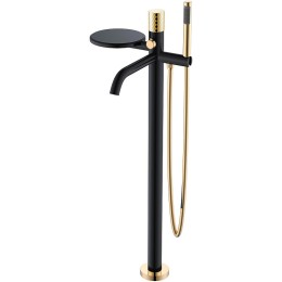 Смеситель для ванны Boheme Stick 129-BG