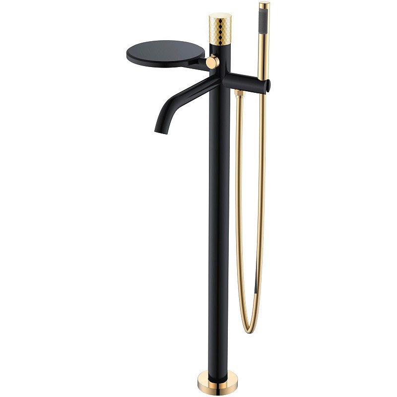Смеситель для ванны Boheme Stick 129-BG