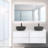 Зеркало BelBagno 140 SPC-MAR-1400-800-LED-TCH-WARM с подсветкой с подогревом