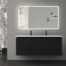 Зеркало BelBagno 140 SPC-MAR-1400-800-LED-TCH-WARM с подсветкой с подогревом