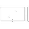 Зеркало BelBagno 140 SPC-MAR-1400-800-LED-TCH-WARM с подсветкой с подогревом