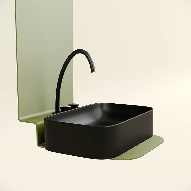 Раковина-чаша Ceramicanova Element 61 CN6053MB Черная матовая