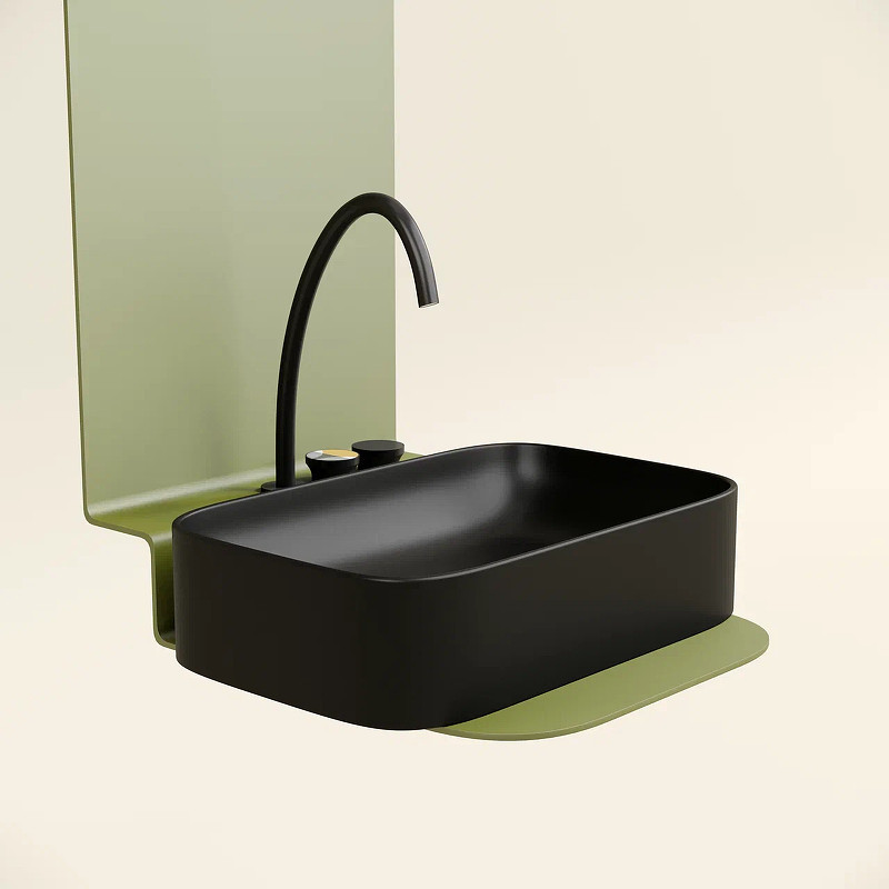 Раковина-чаша Ceramicanova Element 61 CN6053MB Черная матовая