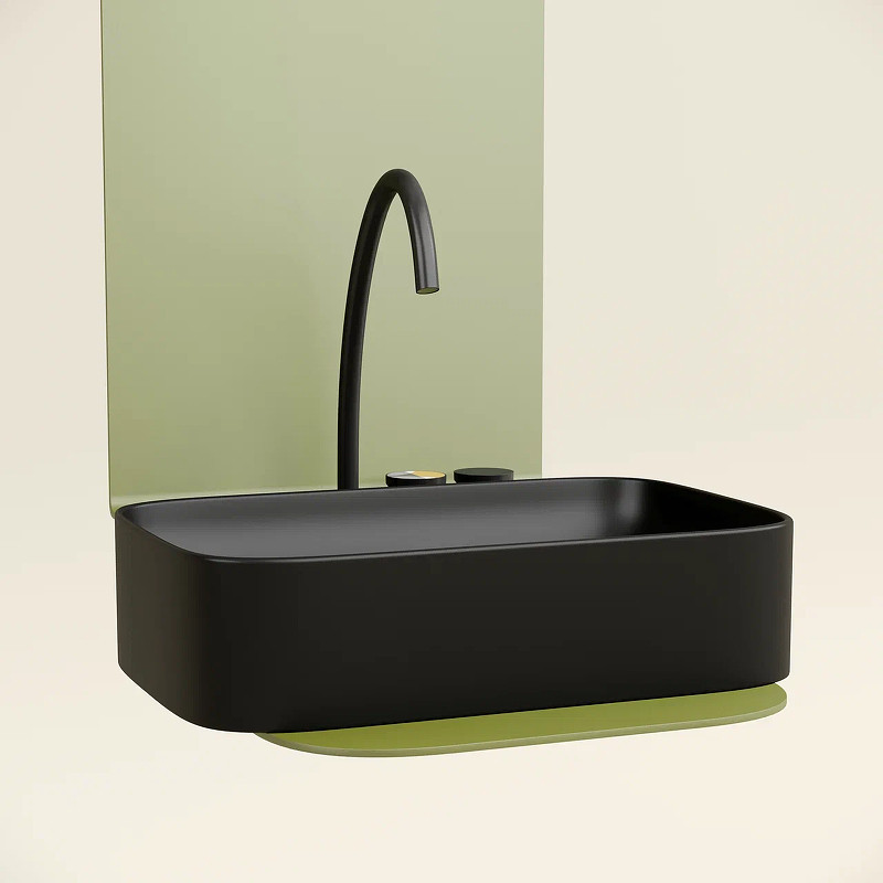 Раковина-чаша Ceramicanova Element 61 CN6053MB Черная матовая