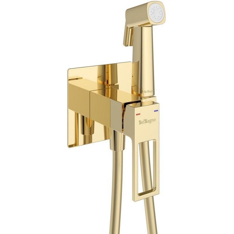 Гигиенический душ BelBagno Luce LUC-HGN-ORO