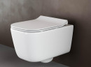 Комплект унитаза с инсталляцией Ceramicanova New Day CN3005_121001MB цвет Белый с сиденьем Микролифт и клавишей смыва цвет Черный матовый