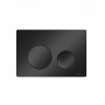 Комплект унитаза с инсталляцией Ceramicanova New Day CN3005_121001MB цвет Белый с сиденьем Микролифт и клавишей смыва цвет Черный матовый