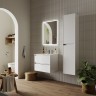 Тумба под раковину Sancos Cento 60 CN60W подвесная Белый глянец