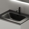 Тумба под раковину Sancos Cento 60 CN60W подвесная Белый глянец