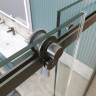 Душевой уголок BelBagno Soft Close-2 100x100 SOFT_CLOSE-2-A-1-100-C-GM