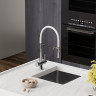 Смеситель для кухни Sancos Imola SC4010CHwh цвет Хром Белый