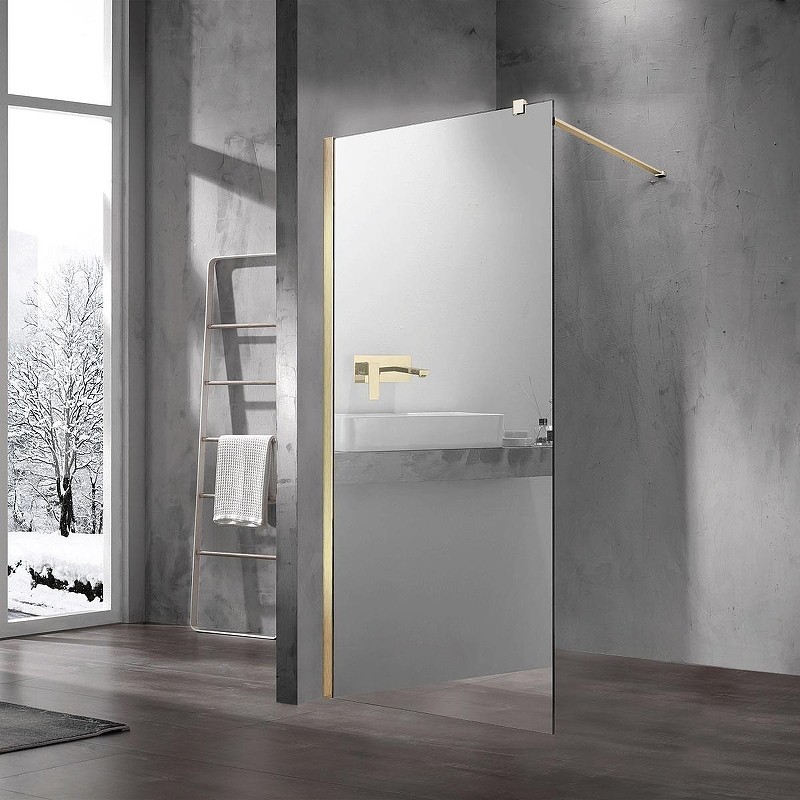 Душевая перегородка Vincea Walk in 90 VSW-1H900MRG