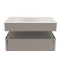 Тумба Vincea Каприз (Caprise) 100 VMC-4CA100MLG подвесная