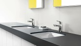 Смеситель для раковины Hansgrohe Logis 71101000 Хром
