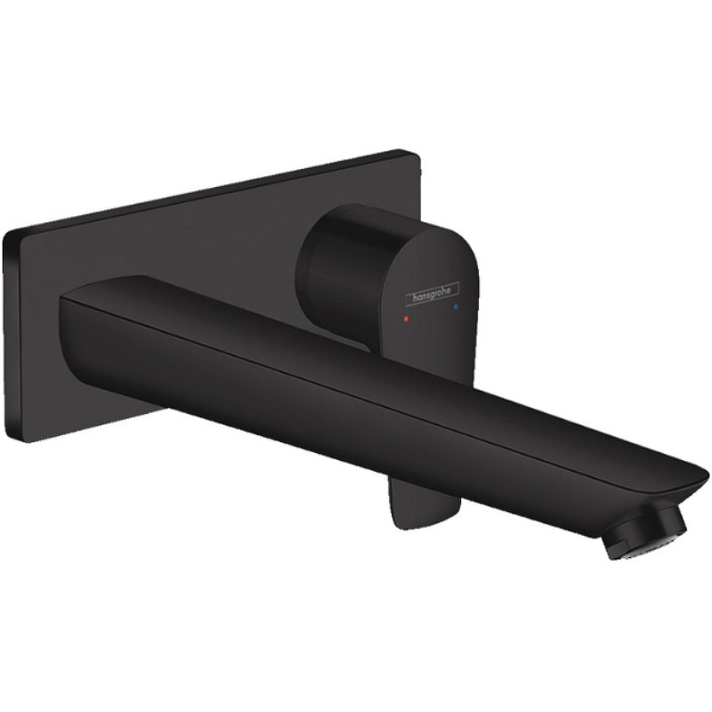 Смеситель для раковины Hansgrohe Talis E 71734670 черный матовый