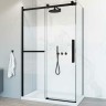 Душевой уголок Vincea Como Soft 120x90 VSR-1CS9012CLB