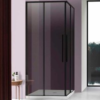 Душевой уголок Vincea Slim-N 90x90 VSS-4SN900CGB
