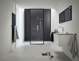 Смеситель для раковины Hansgrohe Finoris 76063000 Хром