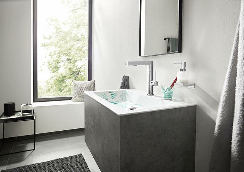 Смеситель для раковины Hansgrohe Finoris 76063000 Хром