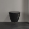 Унитаз Villeroy&Boch Subway 2.0 5614R0R7 подвесной цвет Pure Black без сиденья