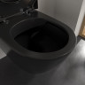 Унитаз Villeroy&Boch Subway 2.0 5614R0R7 подвесной цвет Pure Black без сиденья